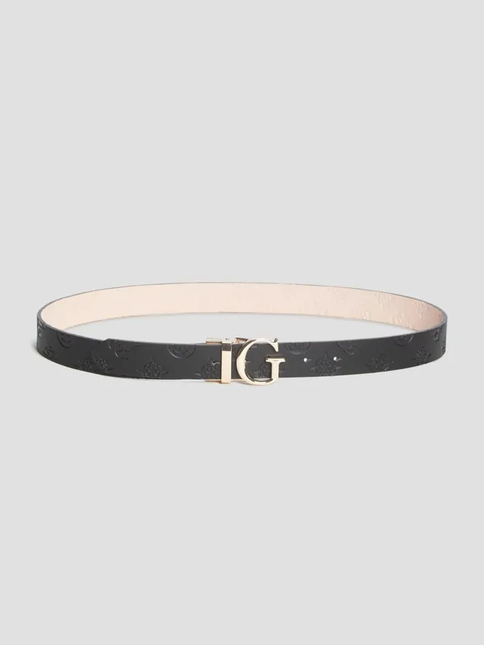 GUESS Belts Jena Peony Belt White 8211 Women