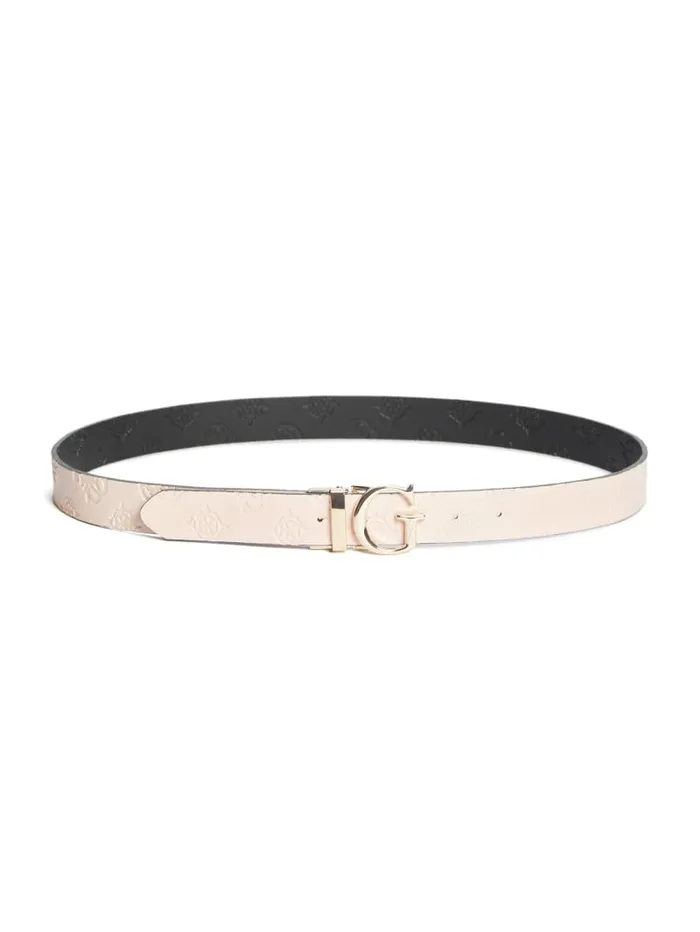 GUESS Belts Jena Peony Belt White 8211 Women