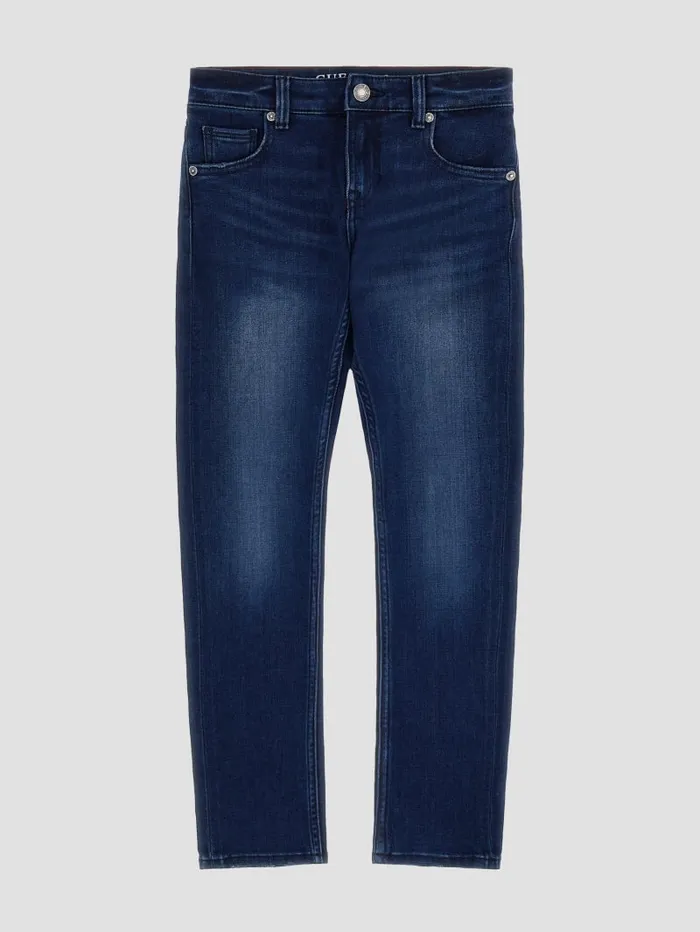 GUESS Big Boy 7 14 MiniMe Slim Fit Denim Jeans 716 Blue 8211 Kids