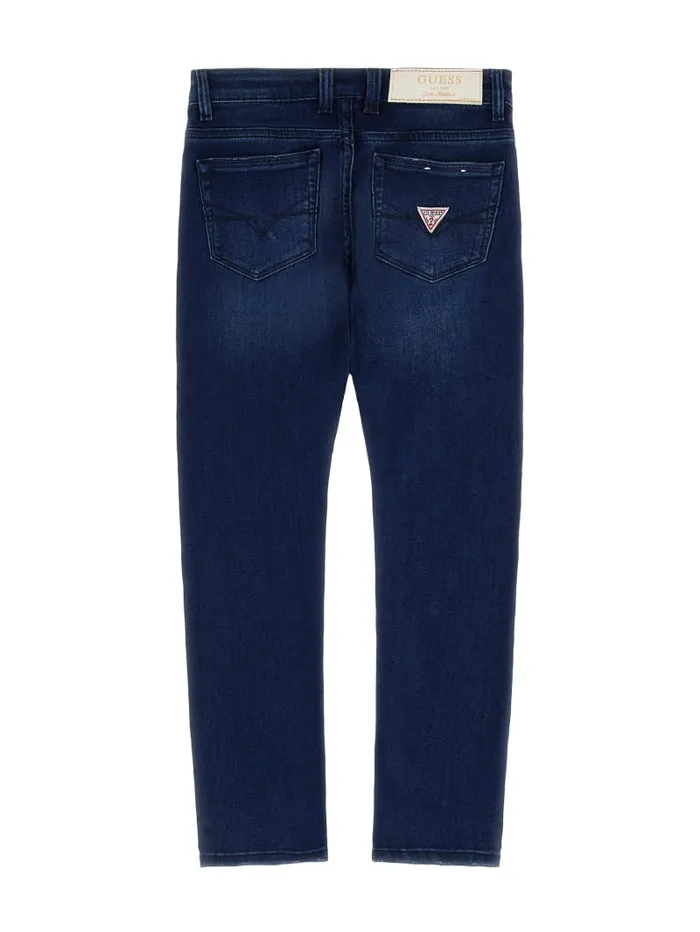 GUESS Big Boy 7 14 MiniMe Slim Fit Denim Jeans 716 Blue 8211 Kids