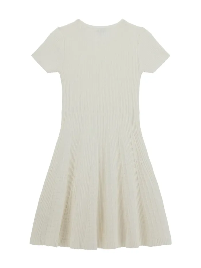 GUESS Big Girl 7 14 Corine Sweater Dress 716 White 8211 Kids