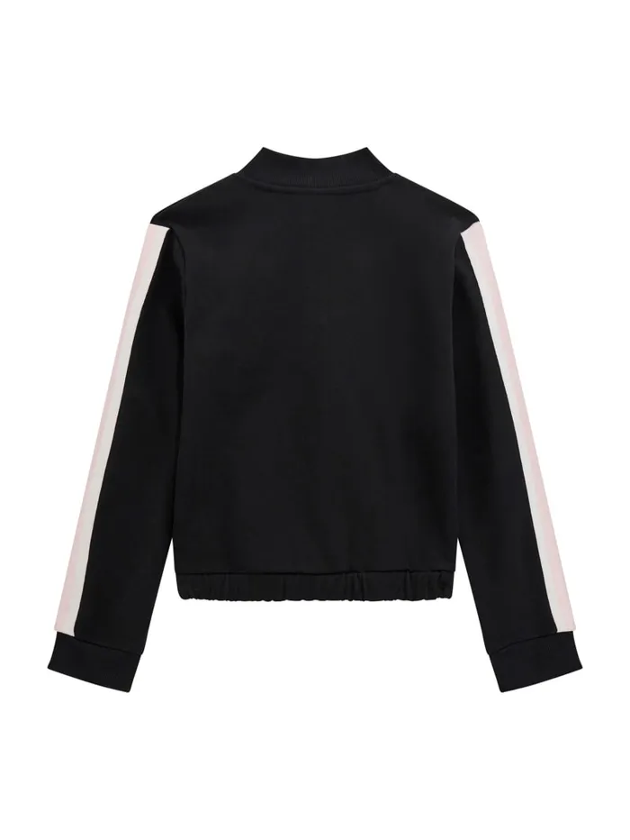 GUESS Big Girl 7 14 Eco Logo Active Jacket 716 Black 8211 Kids