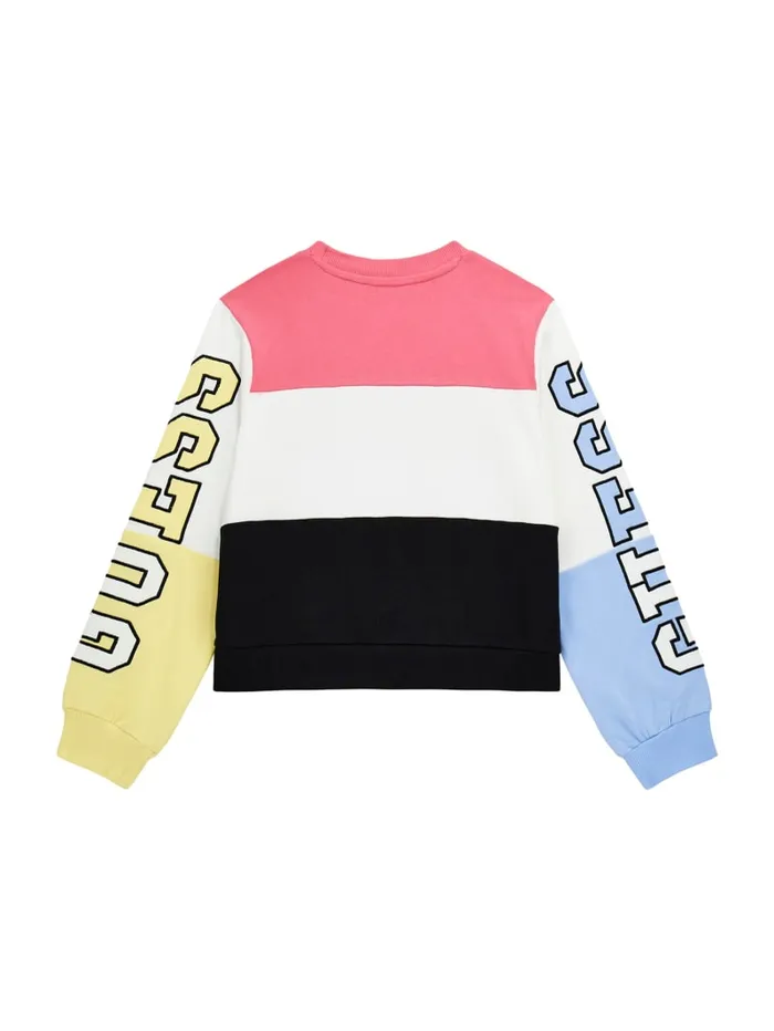 GUESS Big Girl 7 14 Eco Terry Signature Top 714 Colors 8211 Kids