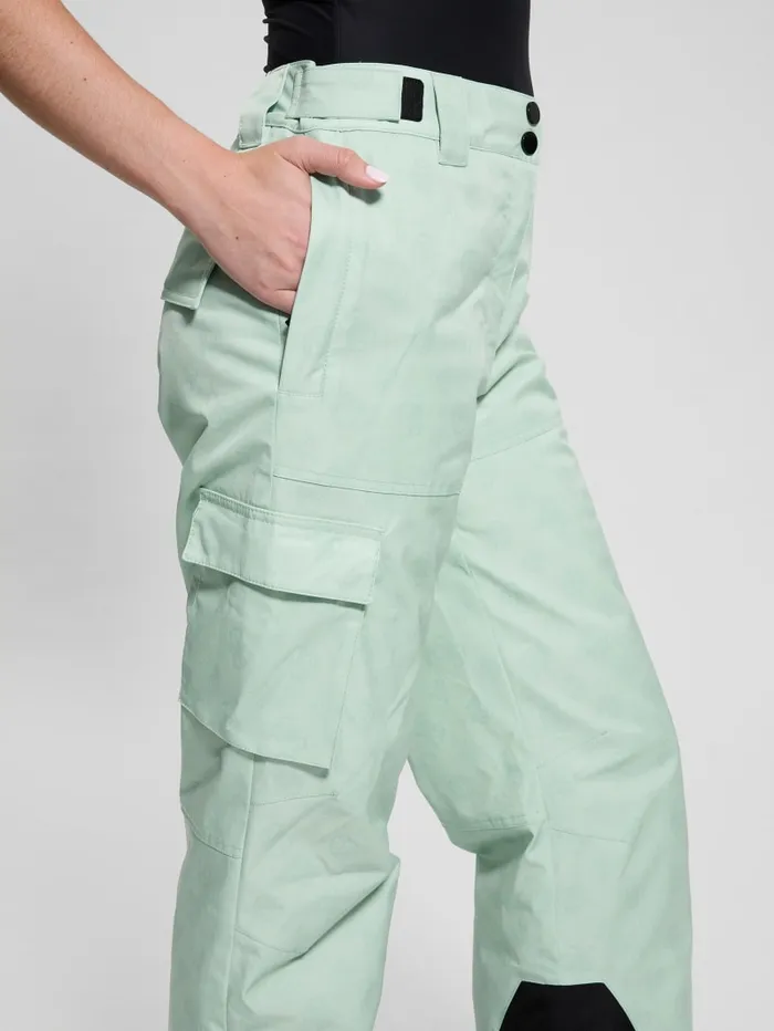 GUESS Bottoms Eco Peony Cargo Pants Pink 8211 Women