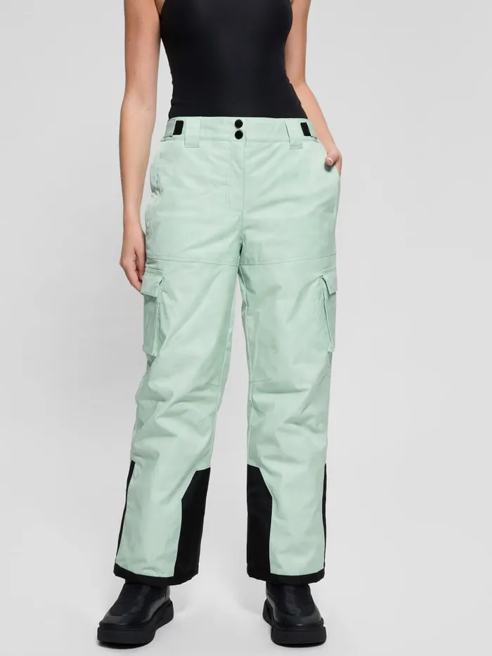 GUESS Bottoms Eco Peony Cargo Pants Pink 8211 Women