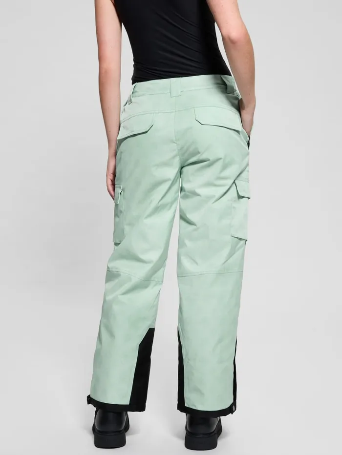 GUESS Bottoms Eco Peony Cargo Pants Pink 8211 Women