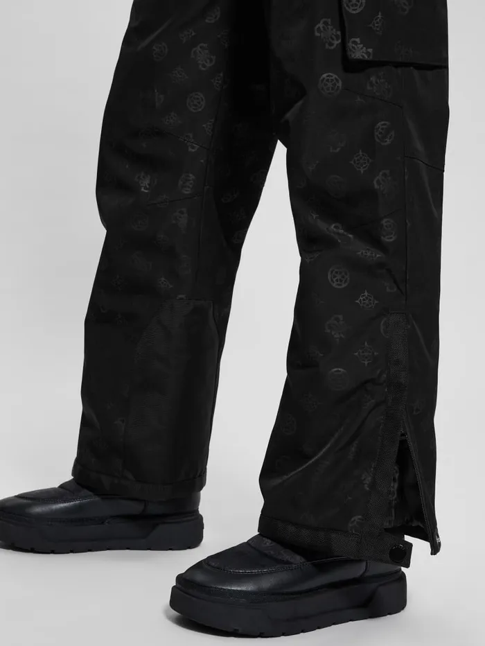 GUESS Bottoms Eco Peony Cargo Pants Pink 8211 Women