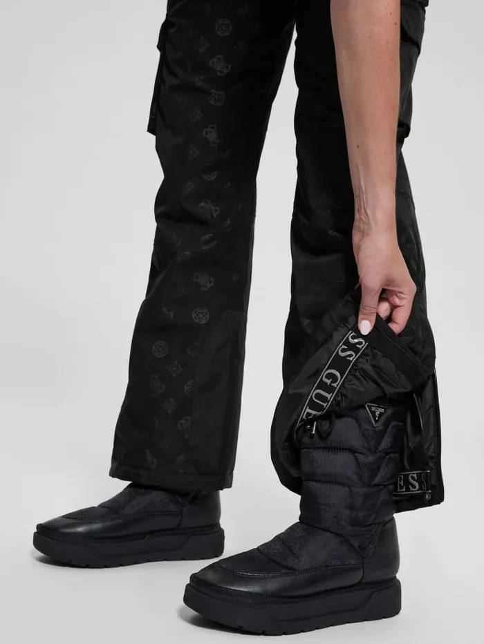 GUESS Bottoms Eco Peony Cargo Pants Pink 8211 Women
