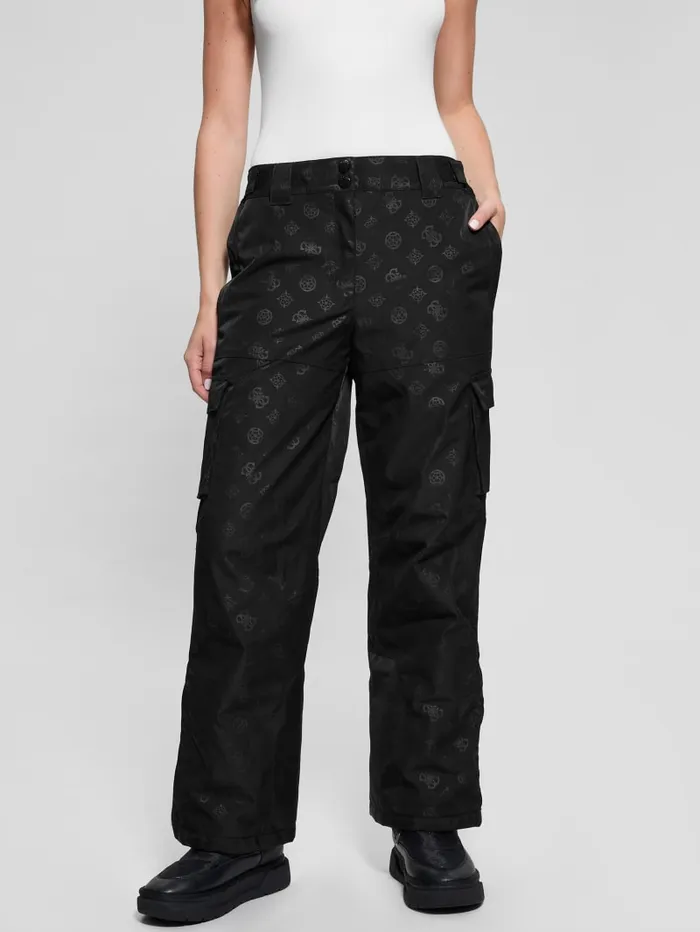 GUESS Bottoms Eco Peony Cargo Pants Pink 8211 Women