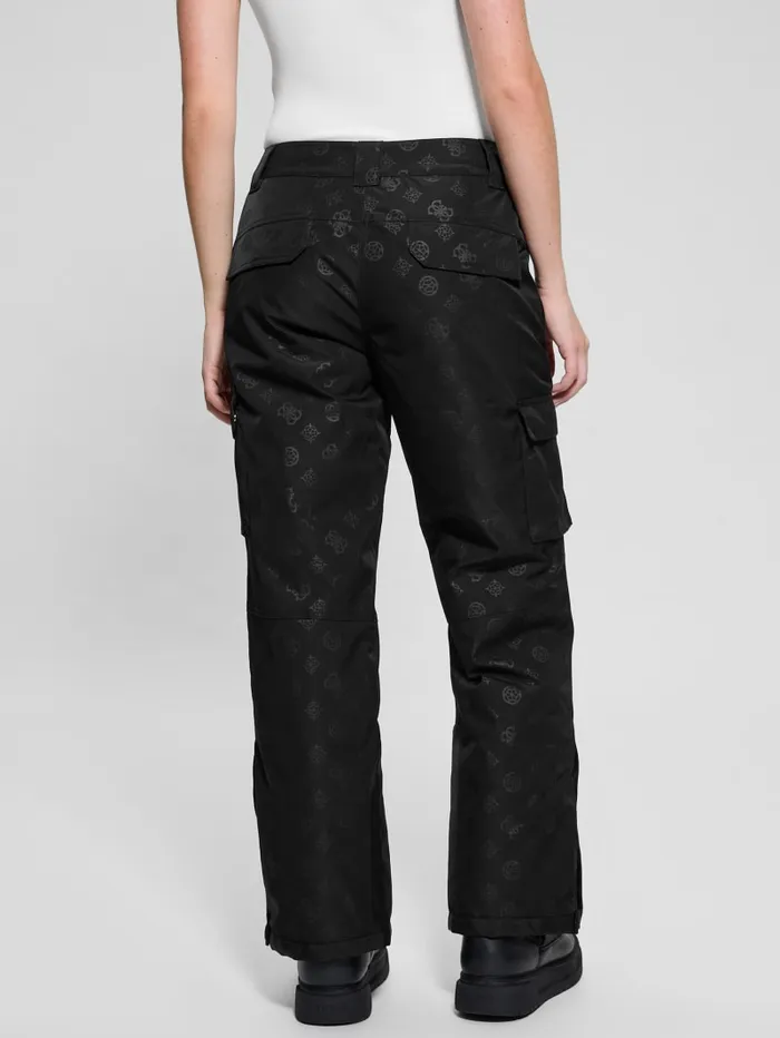 GUESS Bottoms Eco Peony Cargo Pants Pink 8211 Women