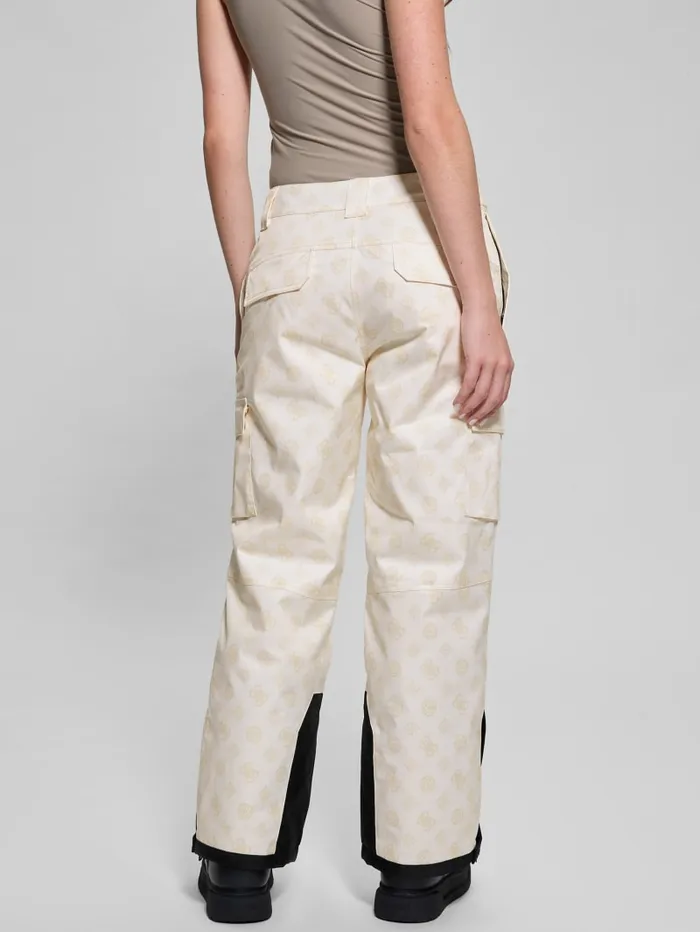 GUESS Bottoms Eco Peony Cargo Pants Pink 8211 Women