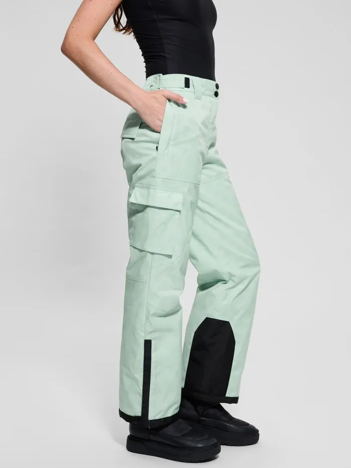 GUESS Bottoms Eco Peony Cargo Pants Pink 8211 Women