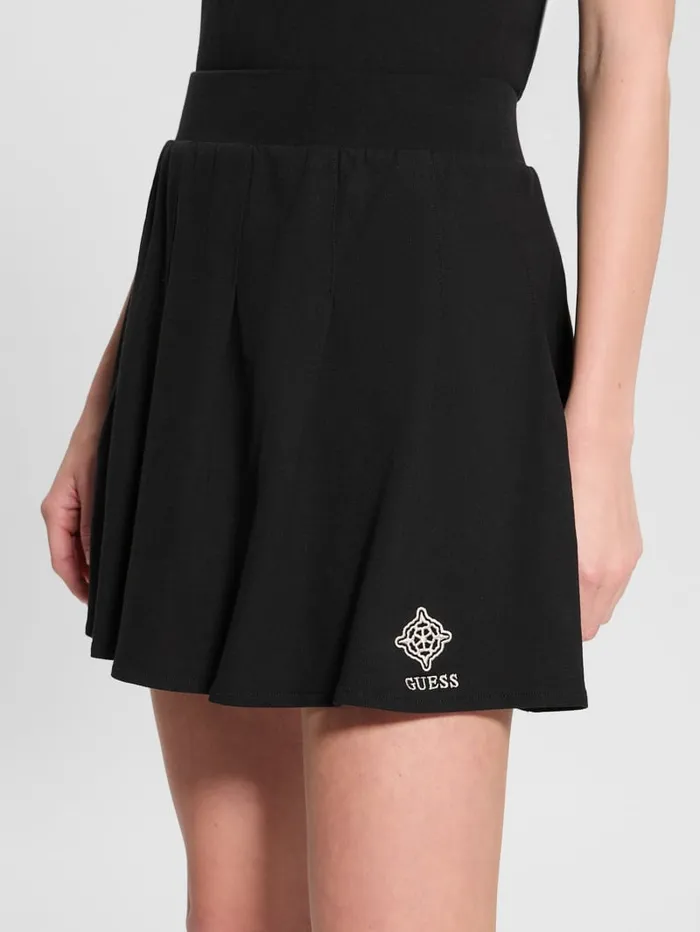 GUESS Bottoms Eco Suzanne Tennis Skirt Black 8211 Women
