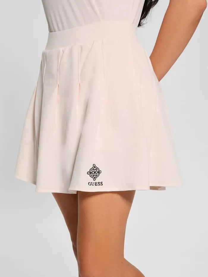 GUESS Bottoms Eco Suzanne Tennis Skirt Black 8211 Women