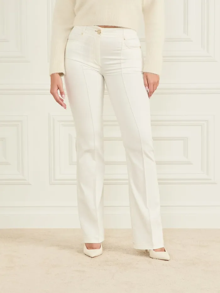 GUESS Bottoms Maya Pant White 8211 Women