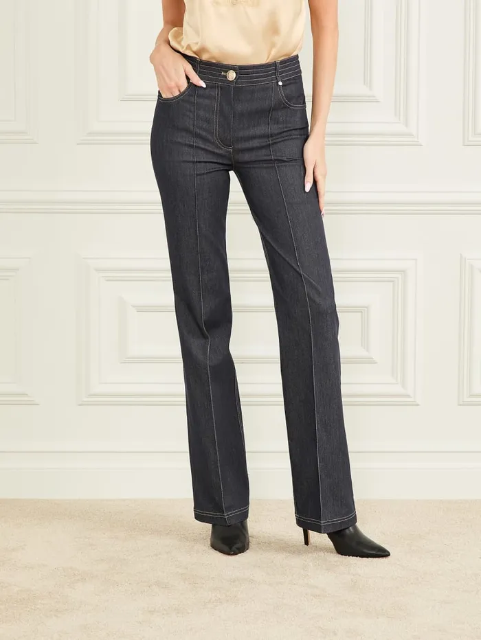 GUESS Bottoms Maya Pant White 8211 Women