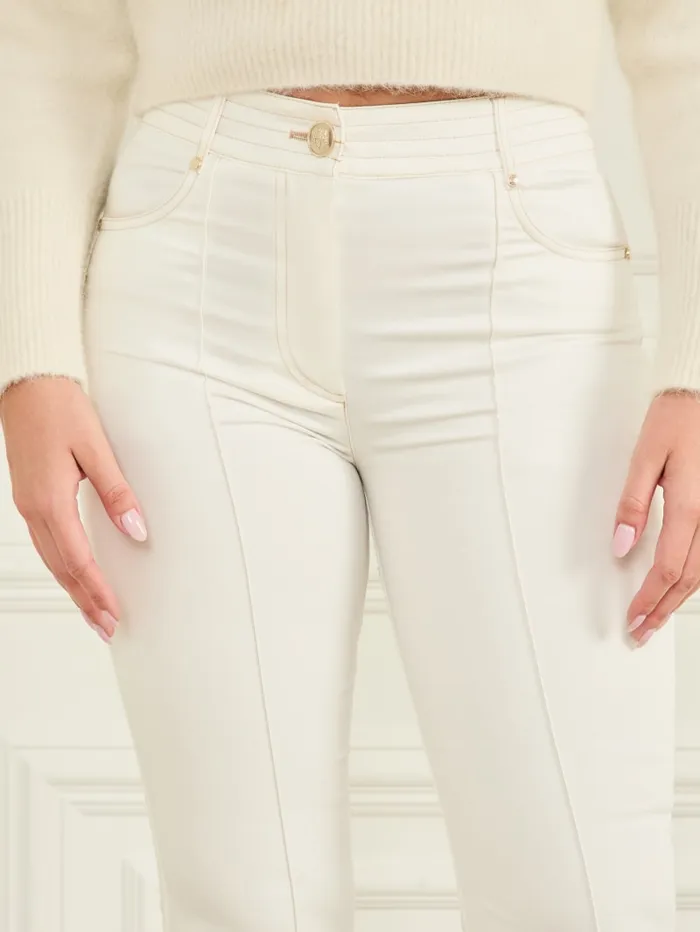GUESS Bottoms Maya Pant White 8211 Women