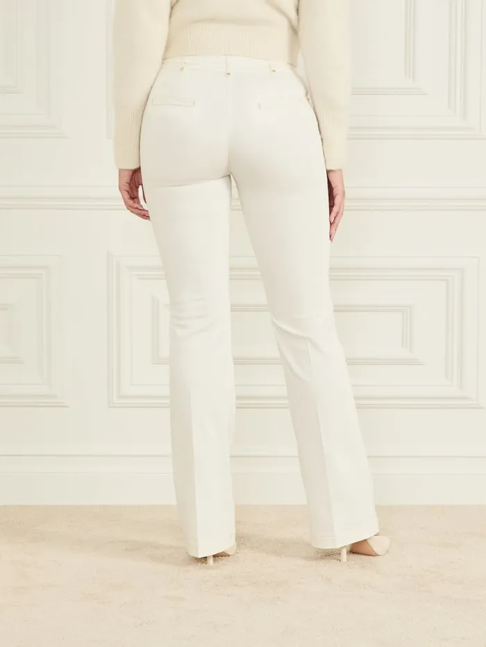 GUESS Bottoms Maya Pant White 8211 Women