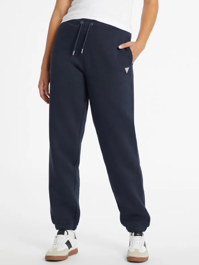GUESS Bottoms Mini Label Joggers Blue 8211 Women