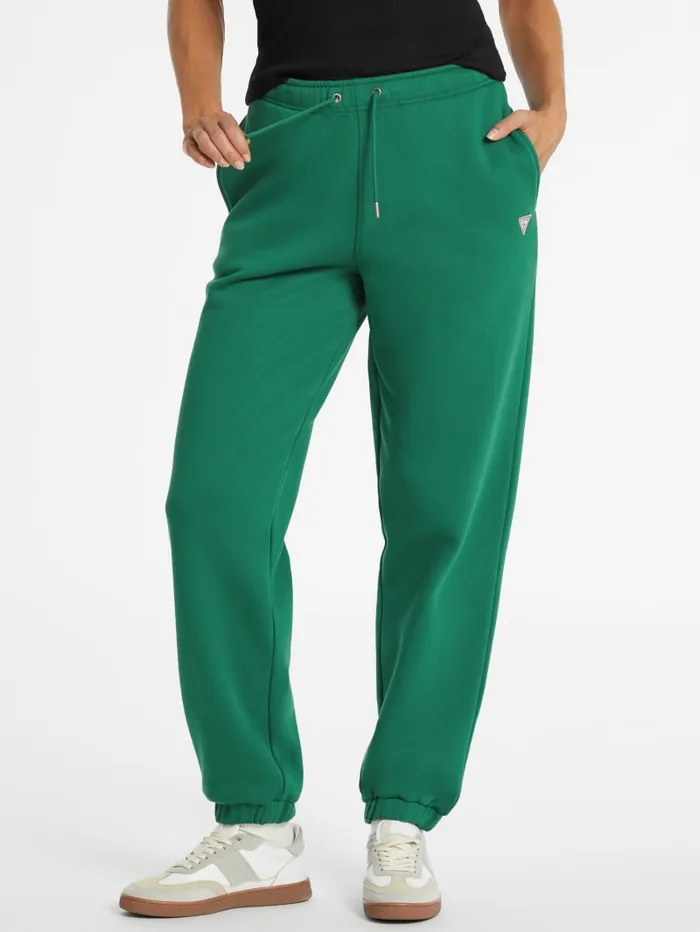 GUESS Bottoms Mini Label Joggers Blue 8211 Women