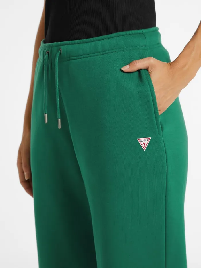 GUESS Bottoms Mini Label Joggers Blue 8211 Women