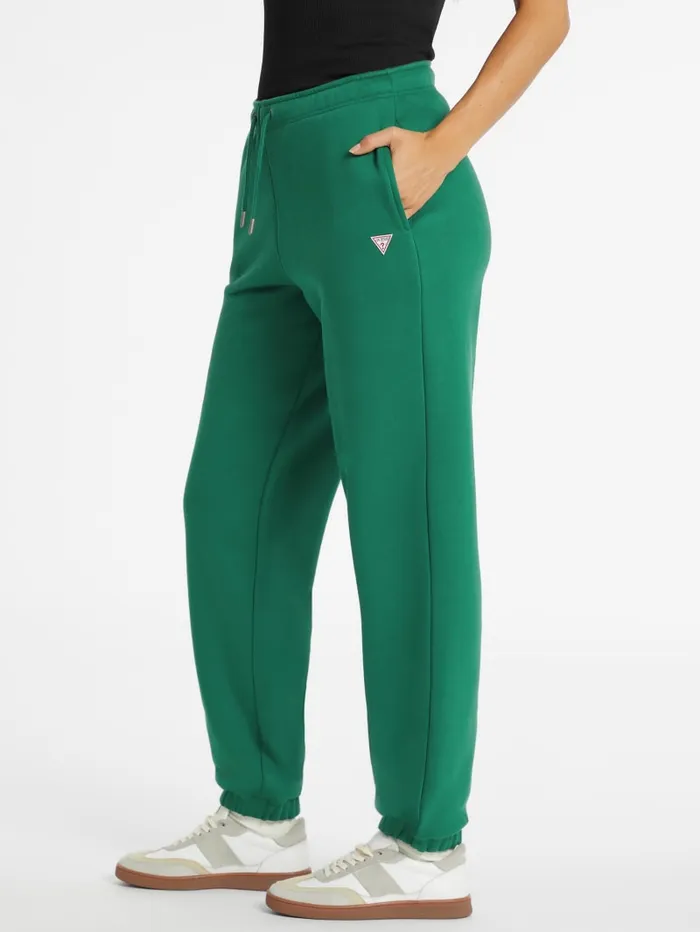GUESS Bottoms Mini Label Joggers Blue 8211 Women