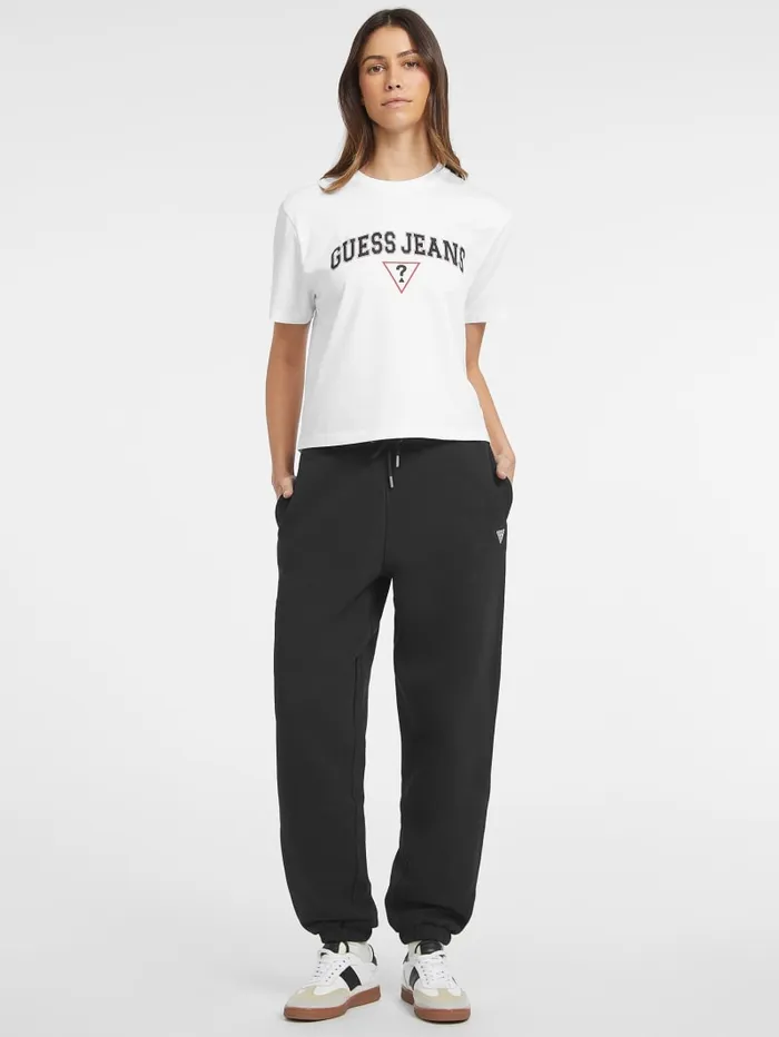 GUESS Bottoms Mini Label Joggers Blue 8211 Women