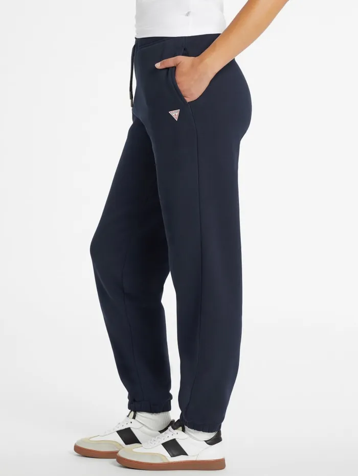 GUESS Bottoms Mini Label Joggers Blue 8211 Women