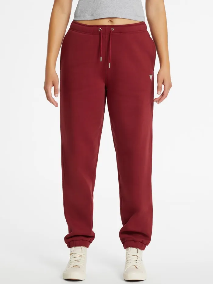 GUESS Bottoms Mini Label Joggers Blue 8211 Women