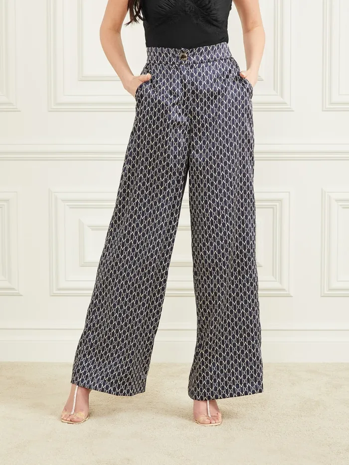 GUESS Bottoms New Monogram Pant Colors 8211 Women