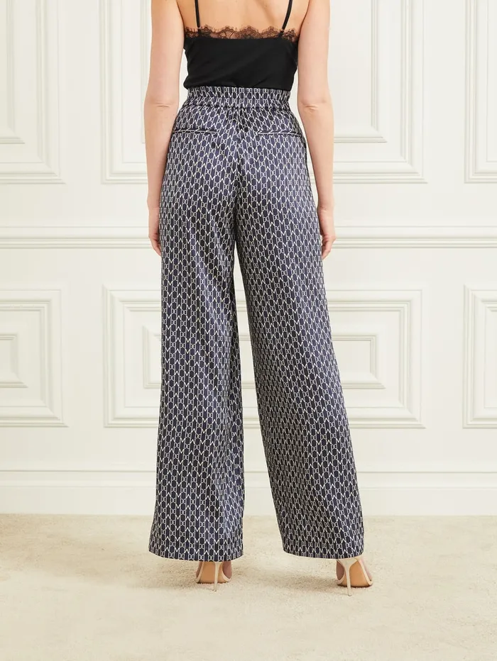 GUESS Bottoms New Monogram Pant Colors 8211 Women