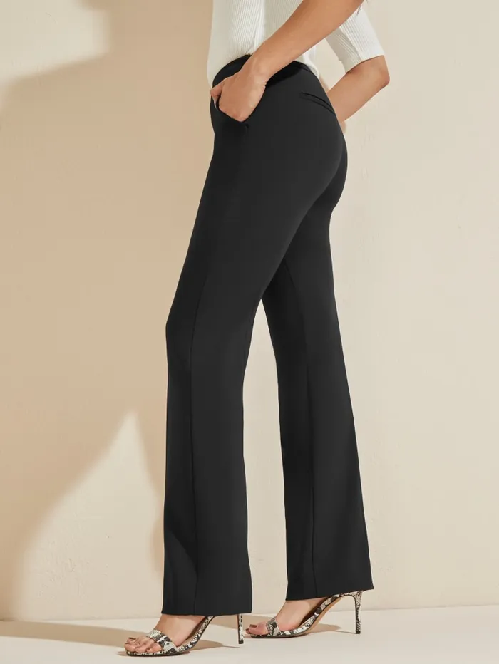GUESS Bottoms Sally HighRise Pant Black 8211 Women