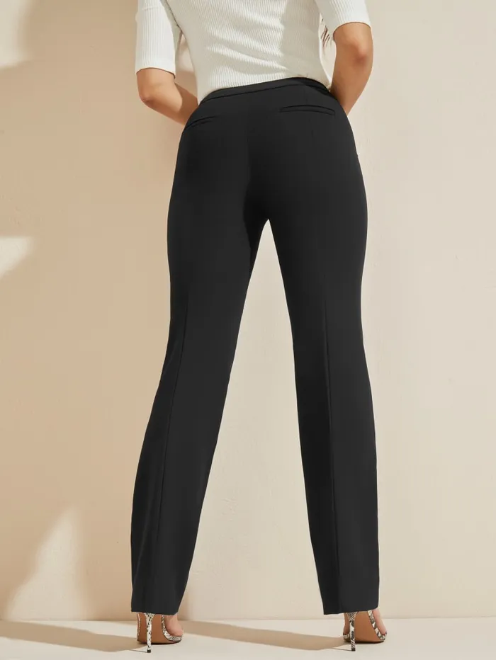 GUESS Bottoms Sally HighRise Pant Black 8211 Women