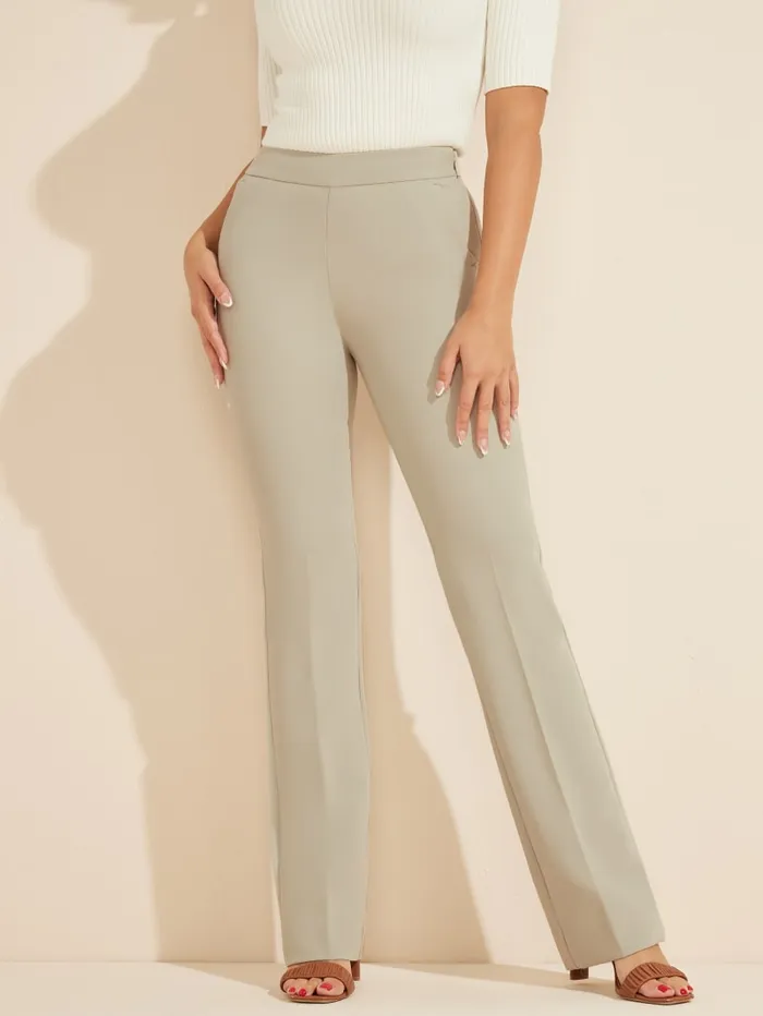 GUESS Bottoms Sally HighRise Pant Black 8211 Women