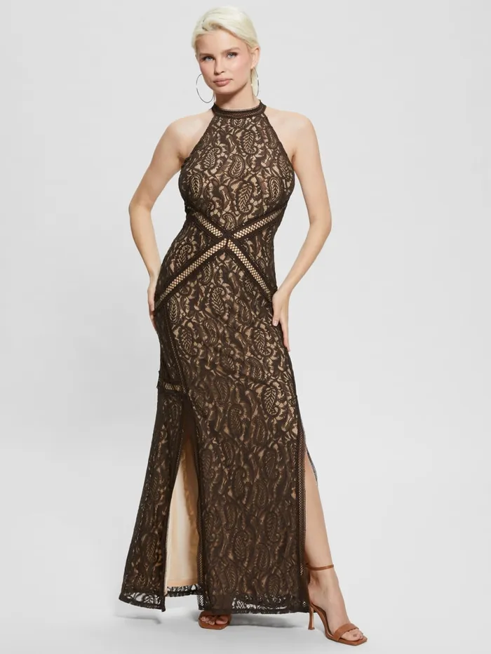 GUESS Dresses and Jumpsuits New Liza Dress Brown 8211 Women