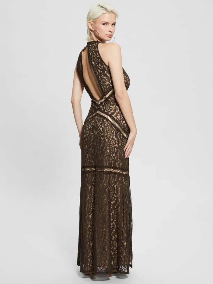 GUESS Dresses and Jumpsuits New Liza Dress Brown 8211 Women