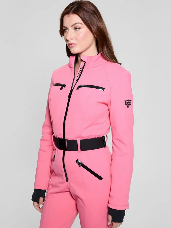 GUESS Dresses and Jumpsuits Ski Overalls Pink 8211 Women