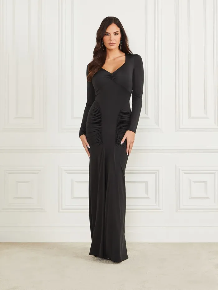 GUESS Dresses and Jumpsuits Thriller Maxi Dress Red 8211 Women