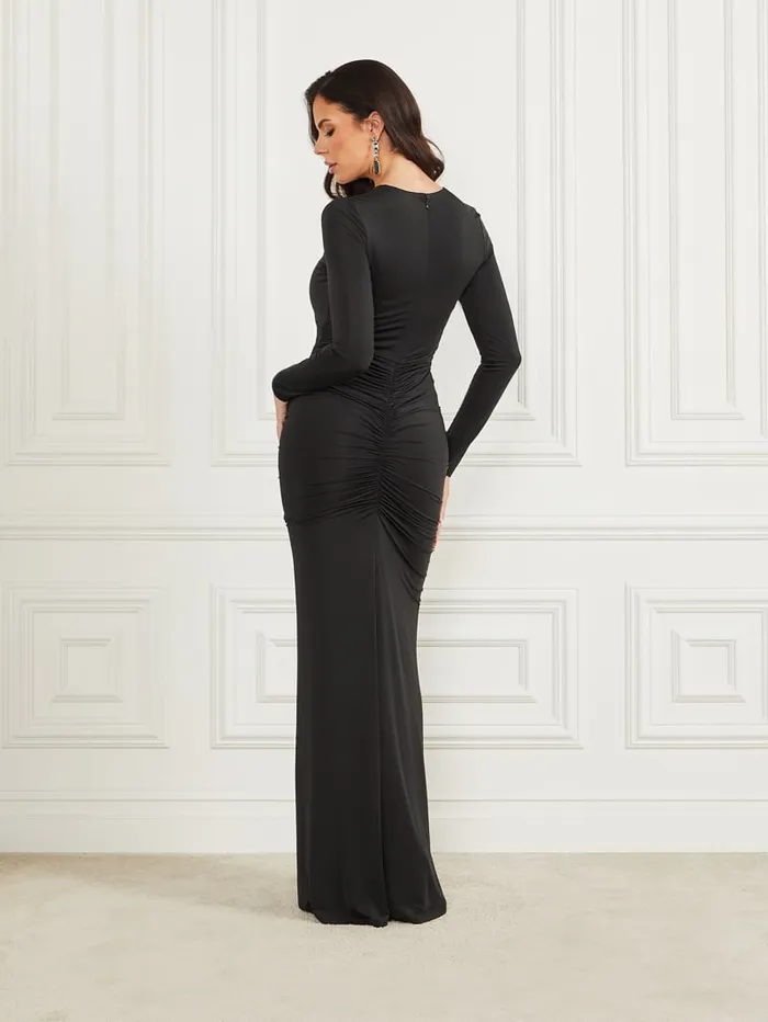 GUESS Dresses and Jumpsuits Thriller Maxi Dress Red 8211 Women