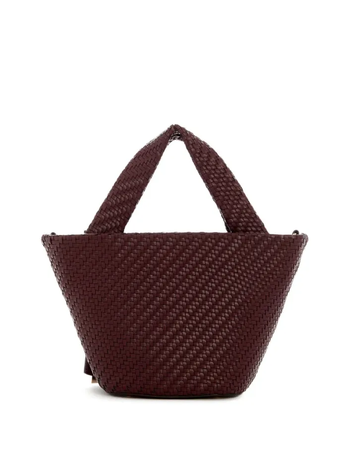 GUESS Handbags Francy Mini Tote Black 8211 Women