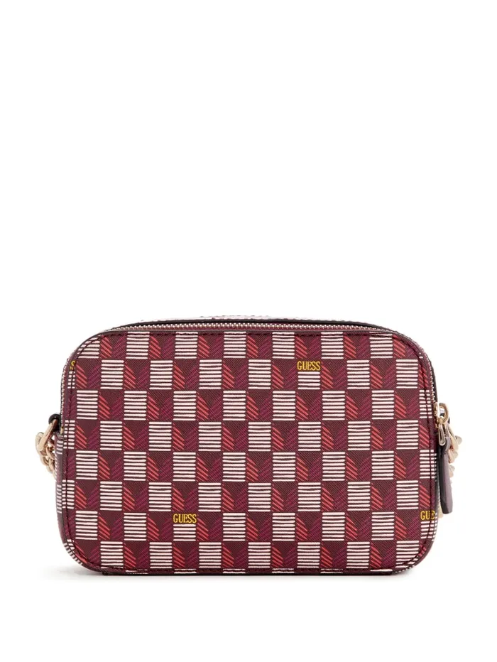 GUESS Handbags G Wave Camera Crossbody Black 8211 Women