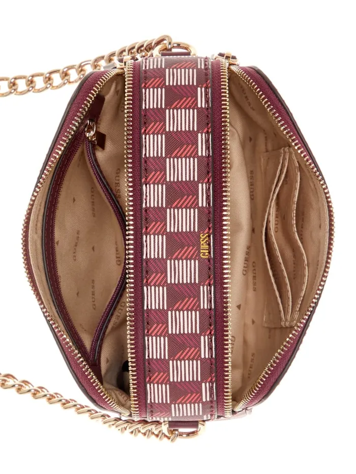 GUESS Handbags G Wave Camera Crossbody Black 8211 Women