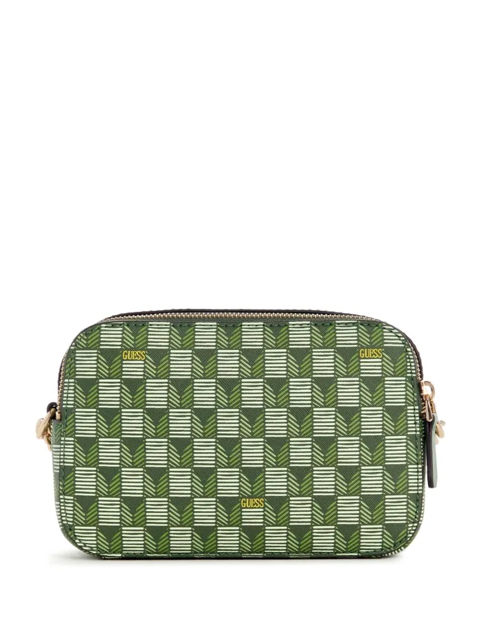 GUESS Handbags G Wave Camera Crossbody Black 8211 Women