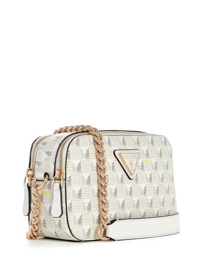 GUESS Handbags G Wave Camera Crossbody Black 8211 Women