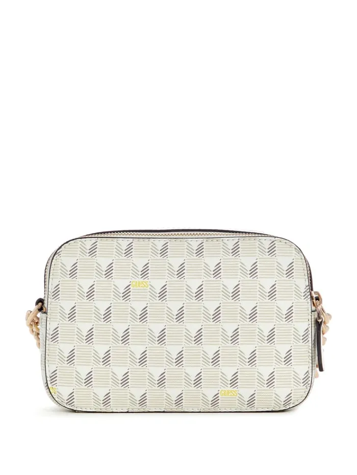 GUESS Handbags G Wave Camera Crossbody Black 8211 Women