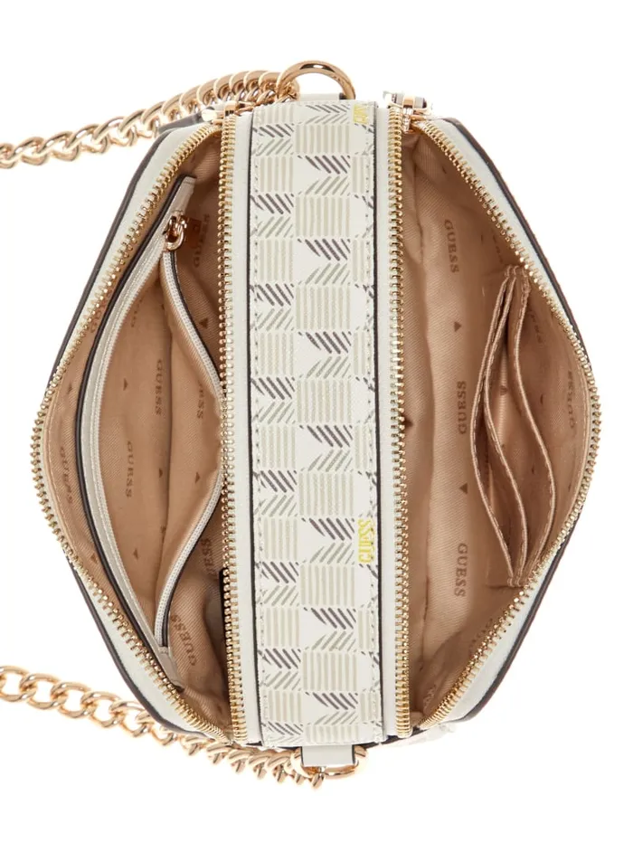GUESS Handbags G Wave Camera Crossbody Black 8211 Women