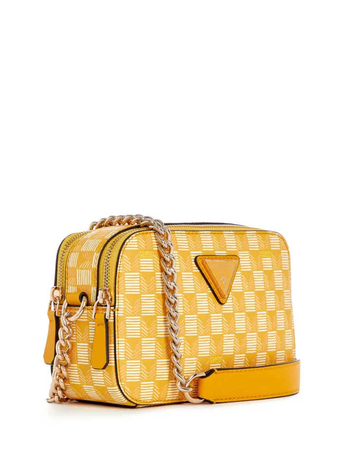 GUESS Handbags G Wave Camera Crossbody Black 8211 Women