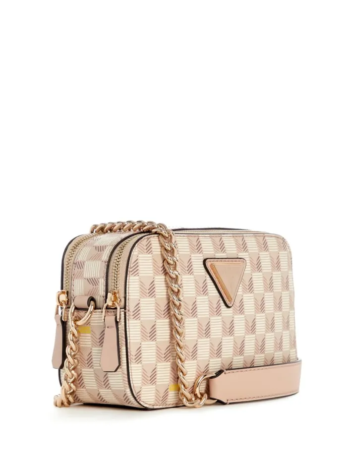 GUESS Handbags G Wave Camera Crossbody Black 8211 Women