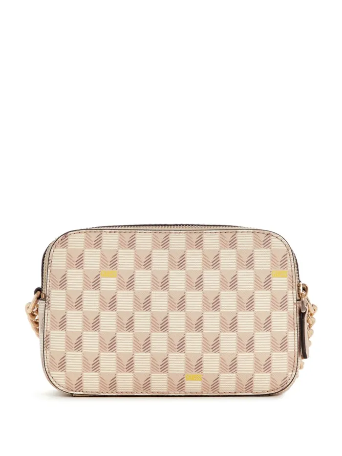 GUESS Handbags G Wave Camera Crossbody Black 8211 Women
