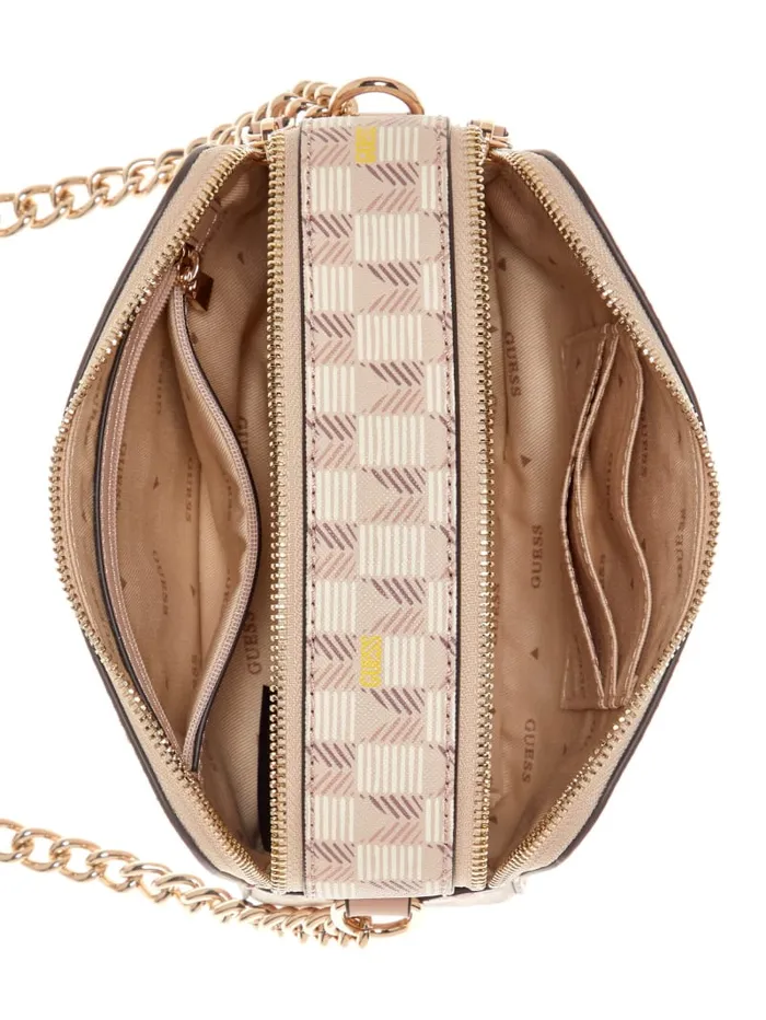 GUESS Handbags G Wave Camera Crossbody Black 8211 Women